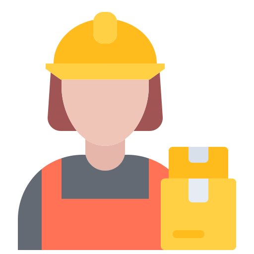 trabajador icono gratis