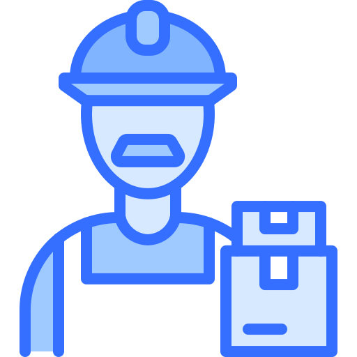 trabajador icono gratis