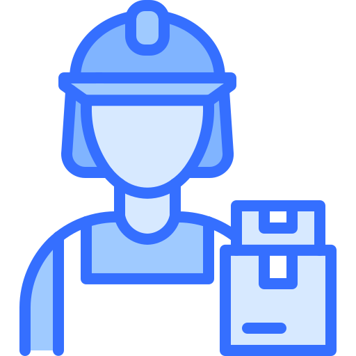 Worker free icon