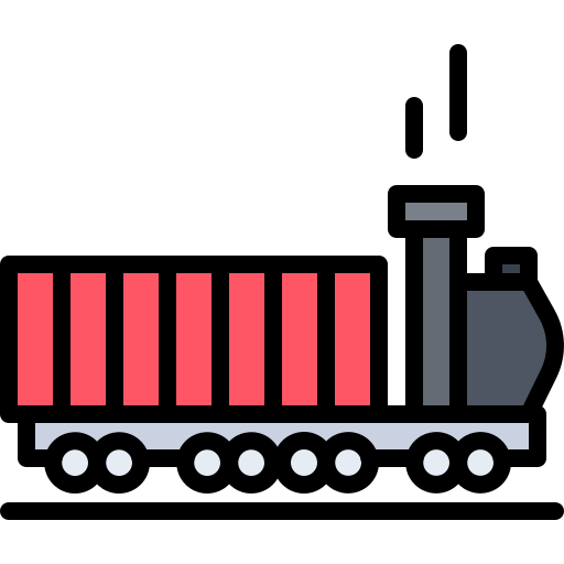 Train Coloring Color icon