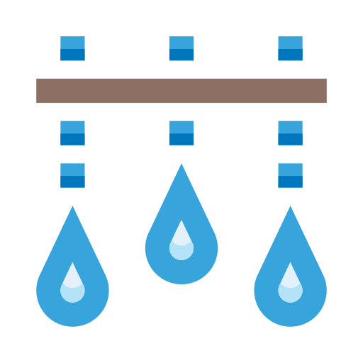 regando icono gratis