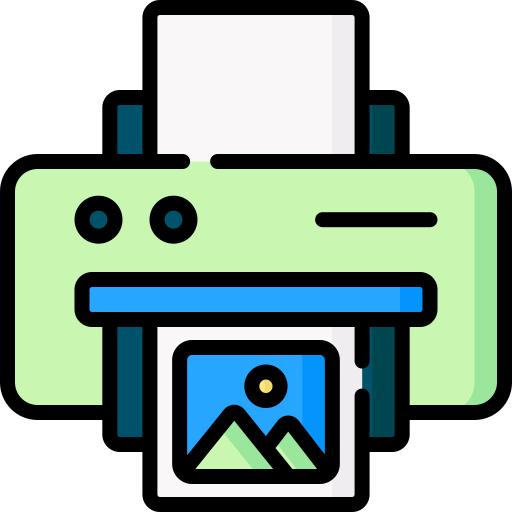 impresora icono gratis