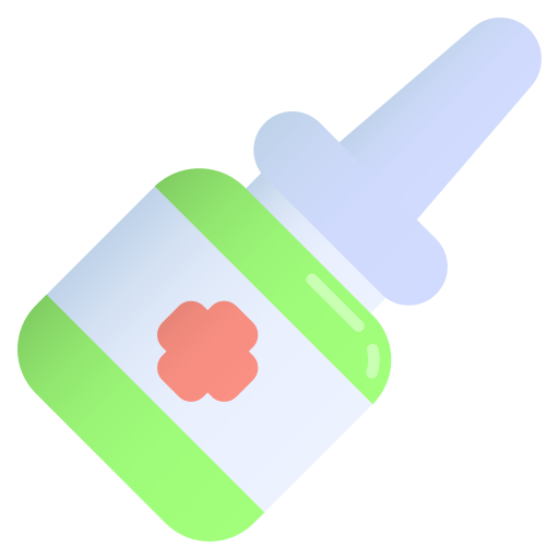 Nasal spray Generic Flat Gradient icon