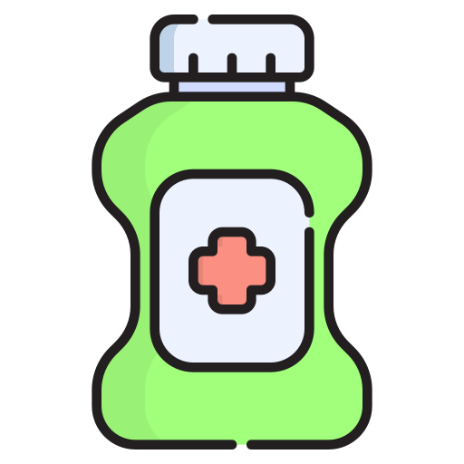 enjuague bucal icono gratis