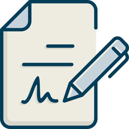 Legal document Generic Outline Color icon