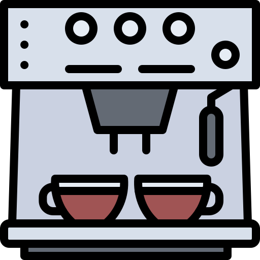 maquina de cafe icono gratis
