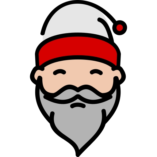 Santa claus Generic Outline Color icon