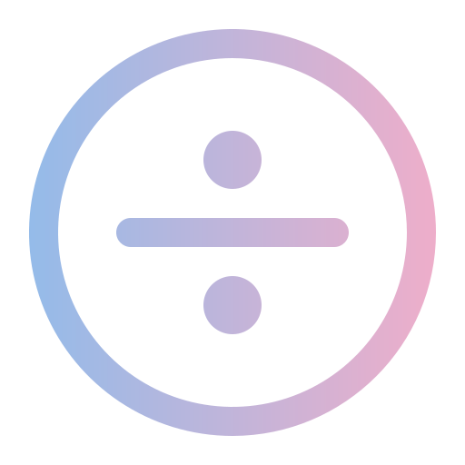 teilung kostenlos Icon