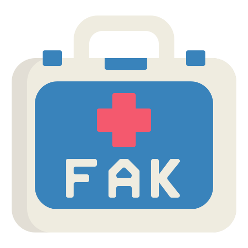 trousse de premiers secours Icône gratuit