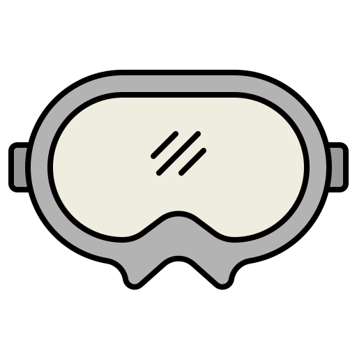 gafas protectoras icono gratis