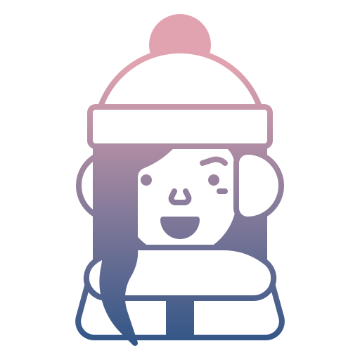 ropa de invierno icono gratis