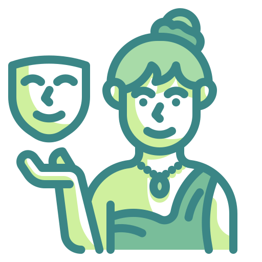 Актриса бесплатно иконка Актриса бесплатно иконка