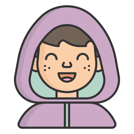 Raincoat Generic Outline Color icon