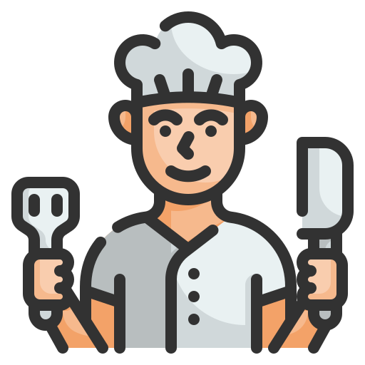 Chef - Free people icons