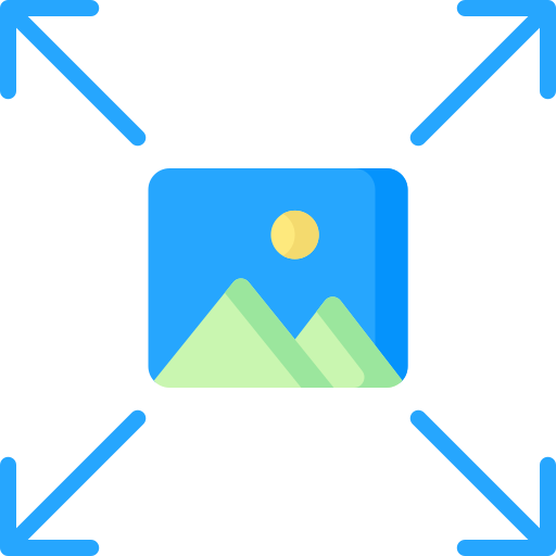 Scalable Special Flat icon