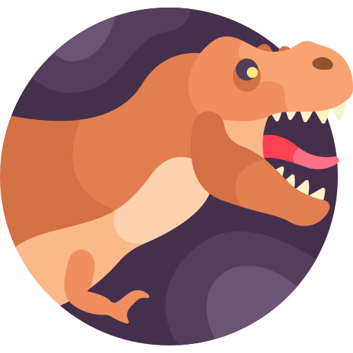 tirano-saurio rex icono gratis