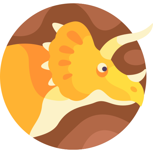 triceratops icono gratis