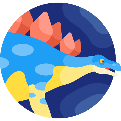 estegosaurio icono gratis