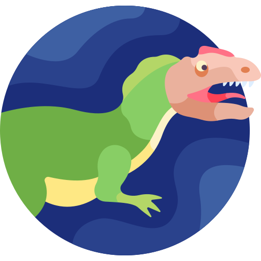 allosaurus icono gratis