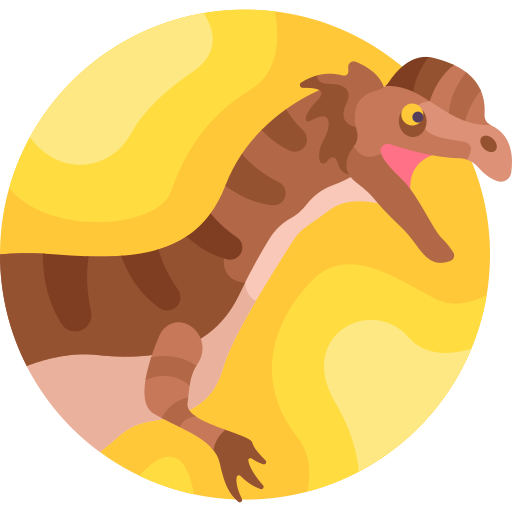 dilophosaurus icono gratis