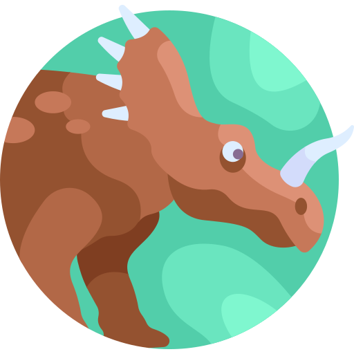 styracosaurus icono gratis