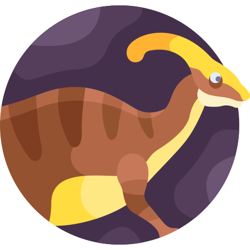 parasaurophus icono gratis