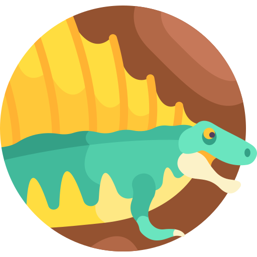 dimetrodon icono gratis