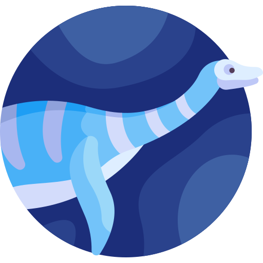 plesiosaurio icono gratis