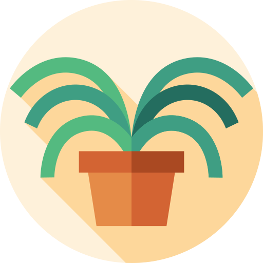 planta araña icono gratis