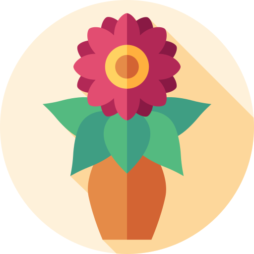 거베라 무료 아이콘