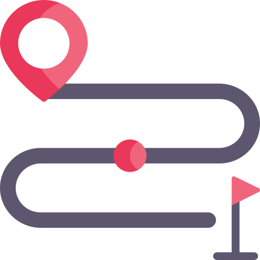 Маршрут бесплатно иконка