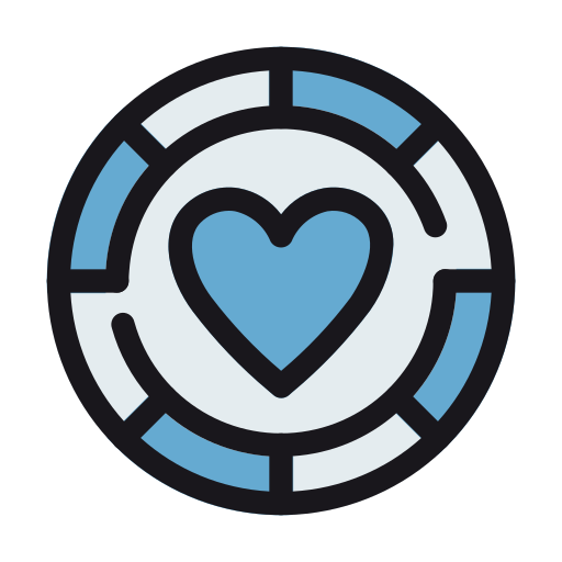 카지노 칩 무료 아이콘