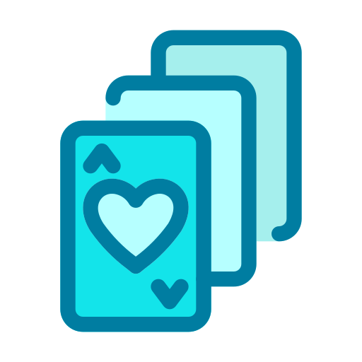 Poker cards free icon