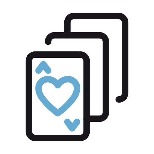 Poker cards free icon
