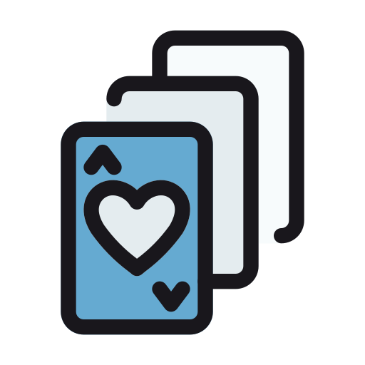 cartes de poker Icône gratuit cartes de poker Icône gratuit