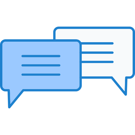 ventana de chat icono gratis