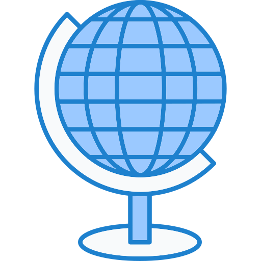 Globe free icon