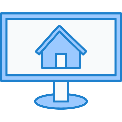 página principal icono gratis