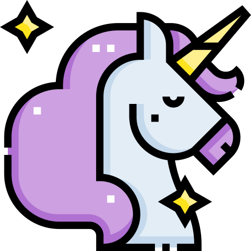 Unicorn free icon