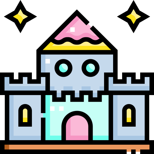 castillo icono gratis