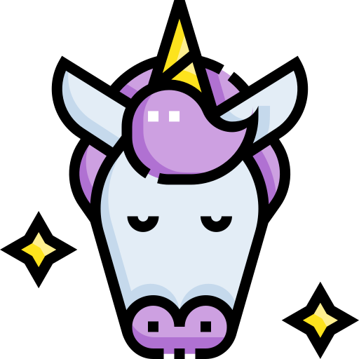 unicornio icono gratis