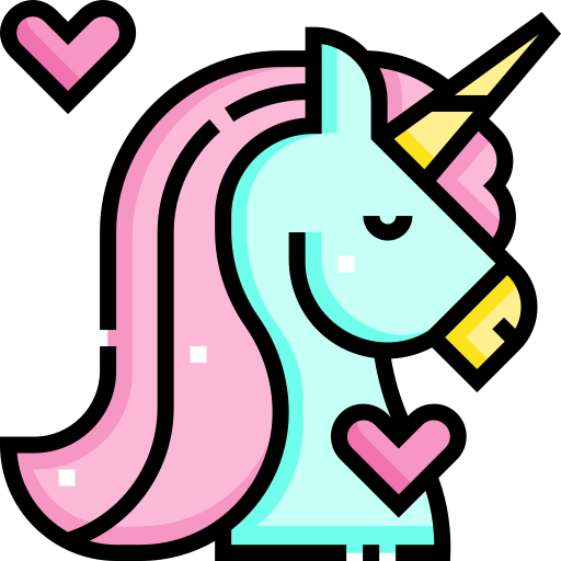 unicornio icono gratis