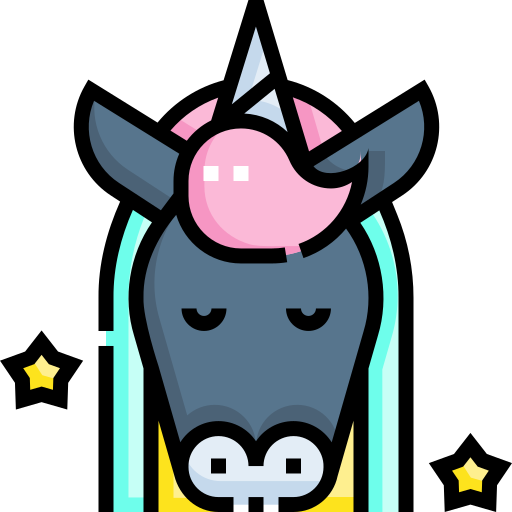 unicornio icono gratis