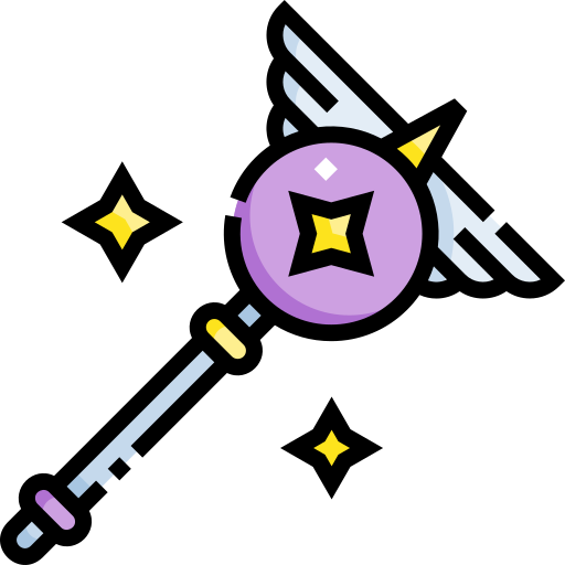 varita mágica icono gratis