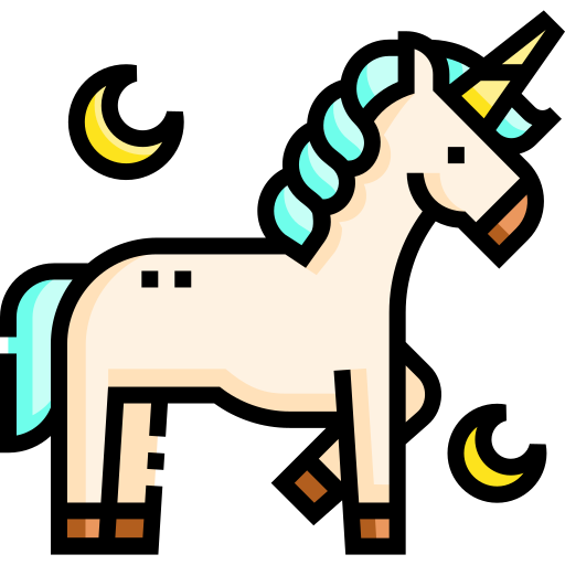 unicornio icono gratis