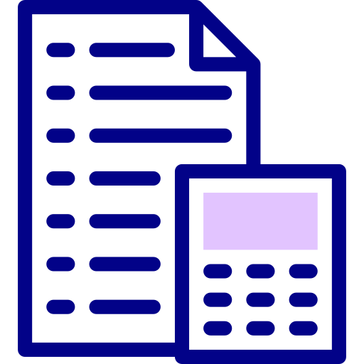 Calculator free icon Calculator free icon