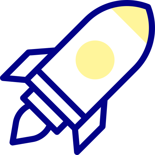 Rocket launch free icon Rocket launch free icon