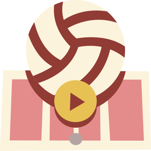 vóleibol icono gratis