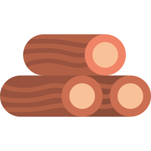 Firewood Free Icon