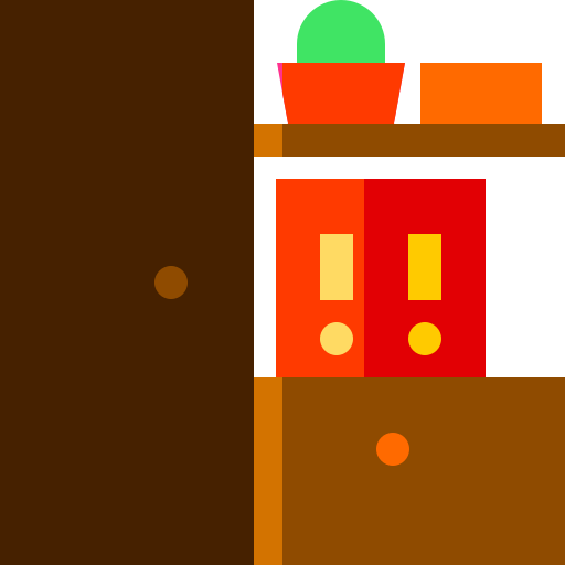 muebles de oficina icono gratis